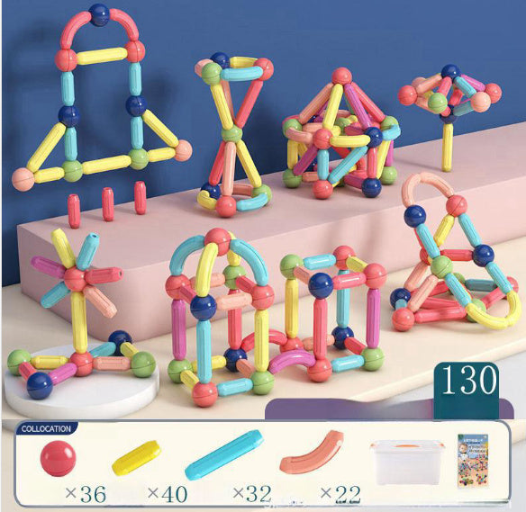 Magnetic Children's Building Block Toy