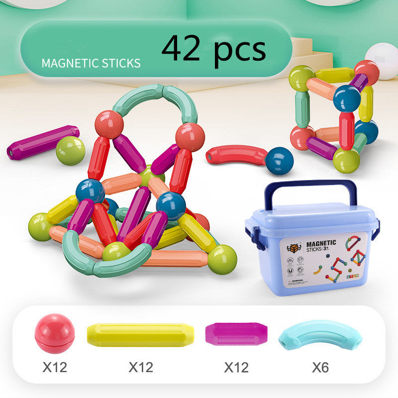 Magnetic Children's Building Block Toy