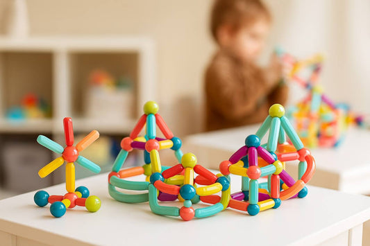 Magnetic Children's Building Block Toy