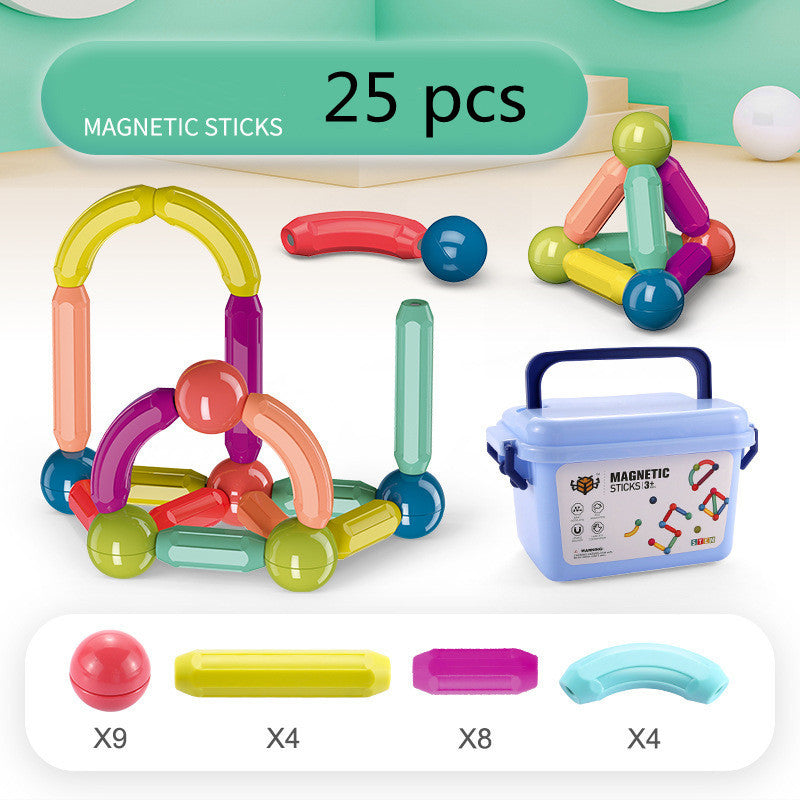 Magnetic Children's Building Block Toy