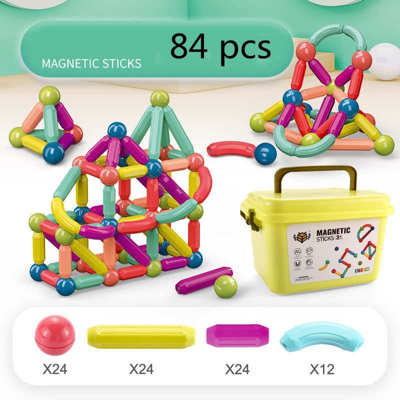 Magnetic Children's Building Block Toy