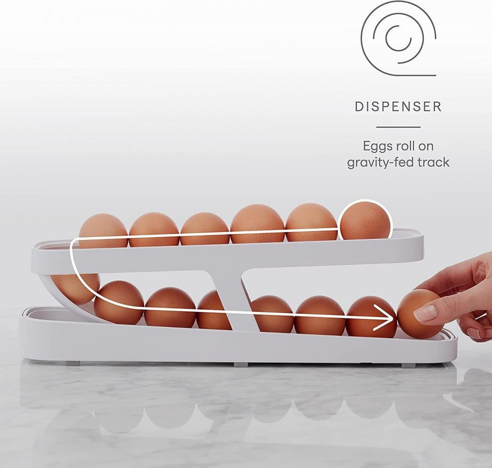 Egg Rack For Refrigerator