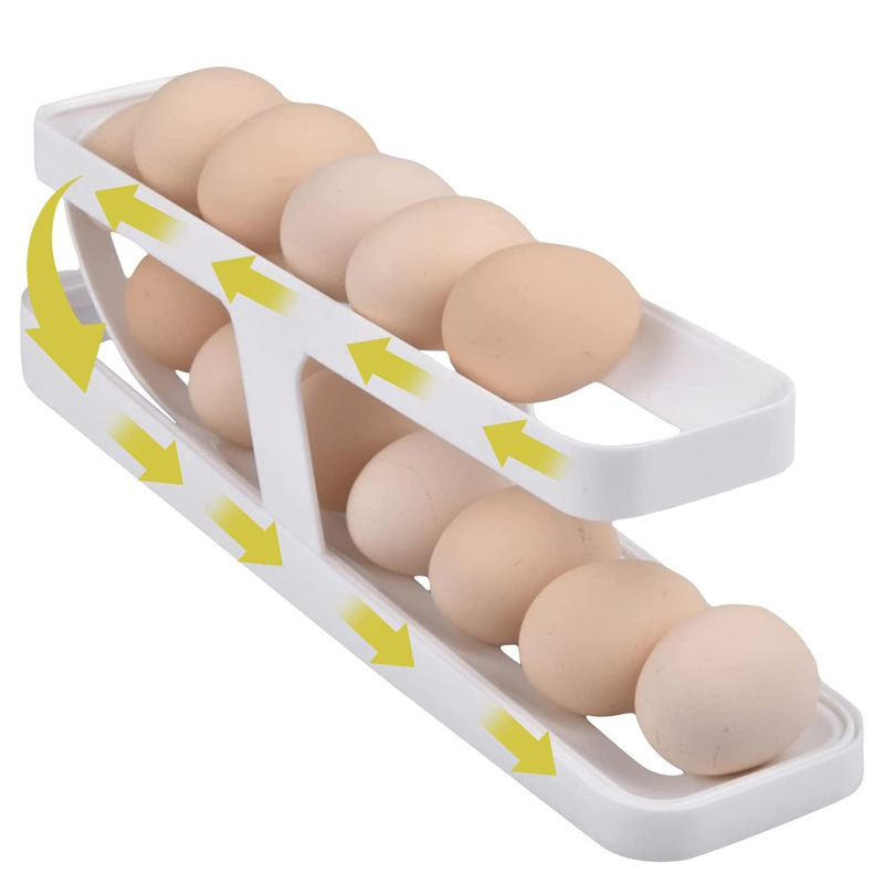 Egg Rack For Refrigerator