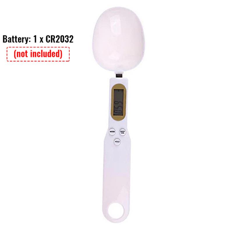 Digital Measurement Adjustable Weighing Spoon