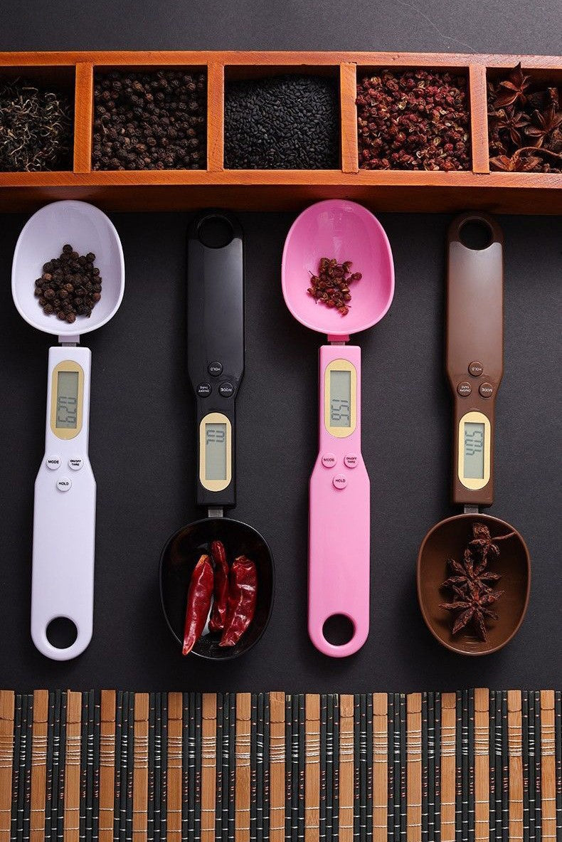 Digital Measurement Adjustable Weighing Spoon