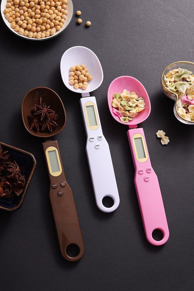 Digital Measurement Adjustable Weighing Spoon