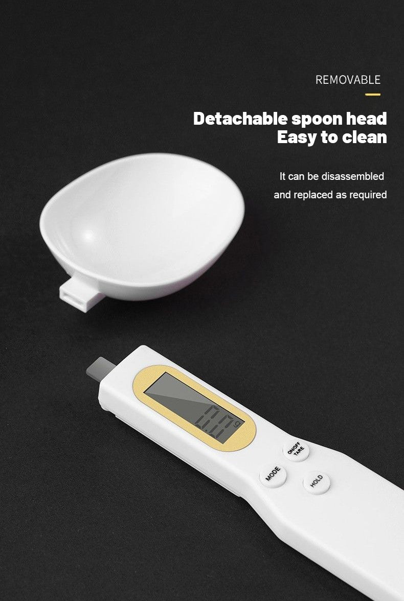 Digital Measurement Adjustable Weighing Spoon