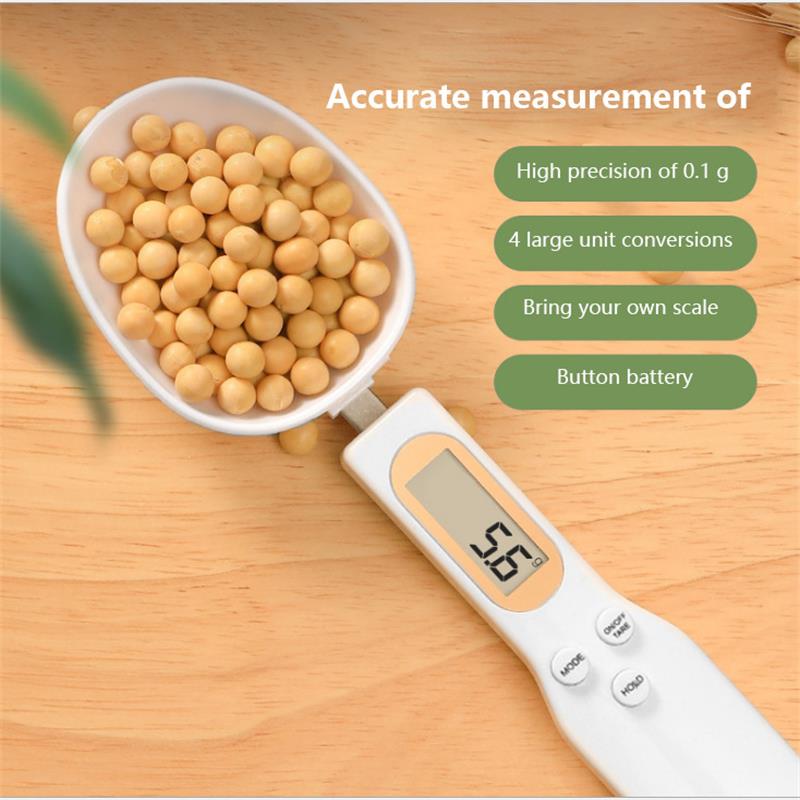 Digital Measurement Adjustable Weighing Spoon