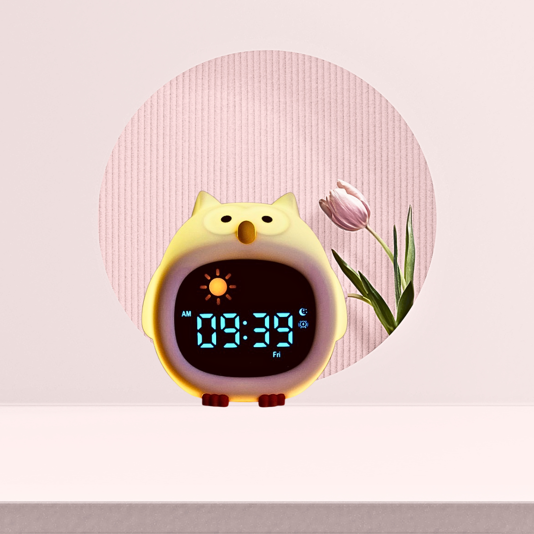 Silicone Animal Night Light