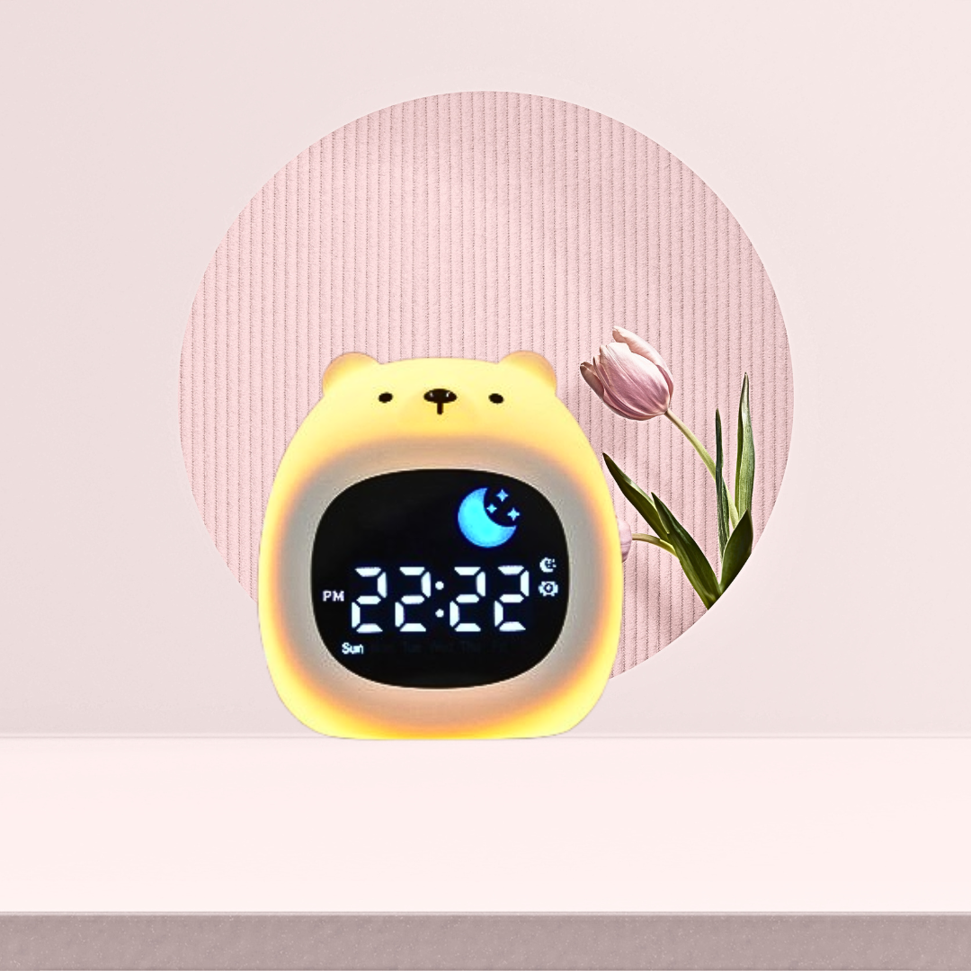 Silicone Animal Night Light
