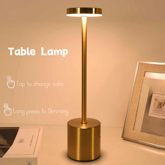 Metal Table Lamp