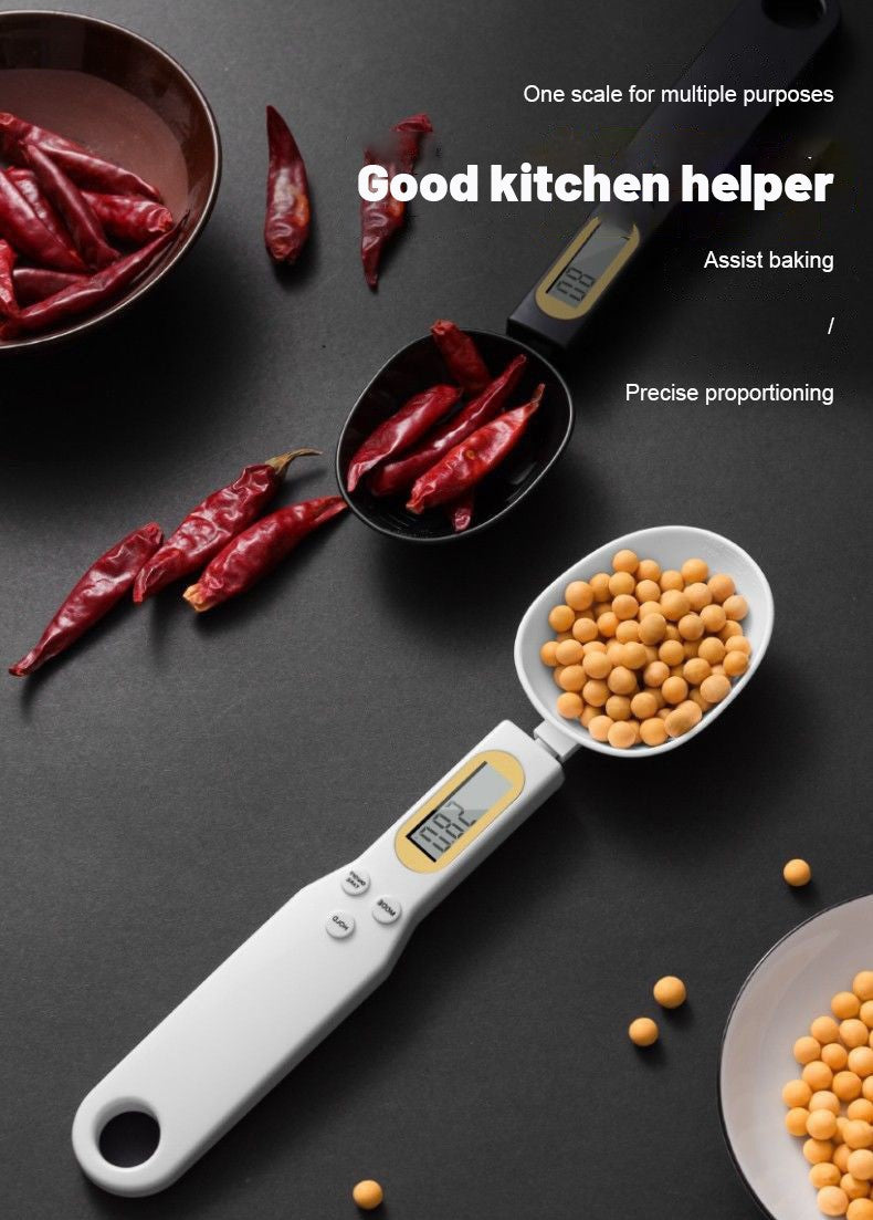 Digital Measurement Adjustable Weighing Spoon