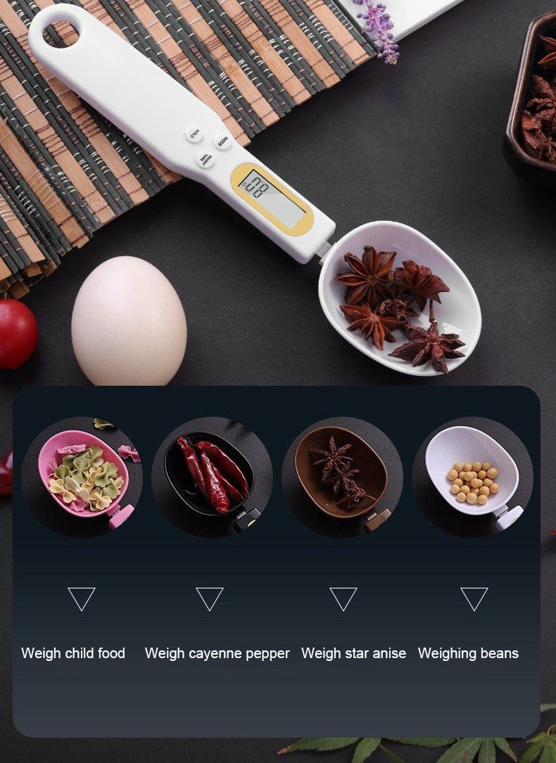 Digital Measurement Adjustable Weighing Spoon